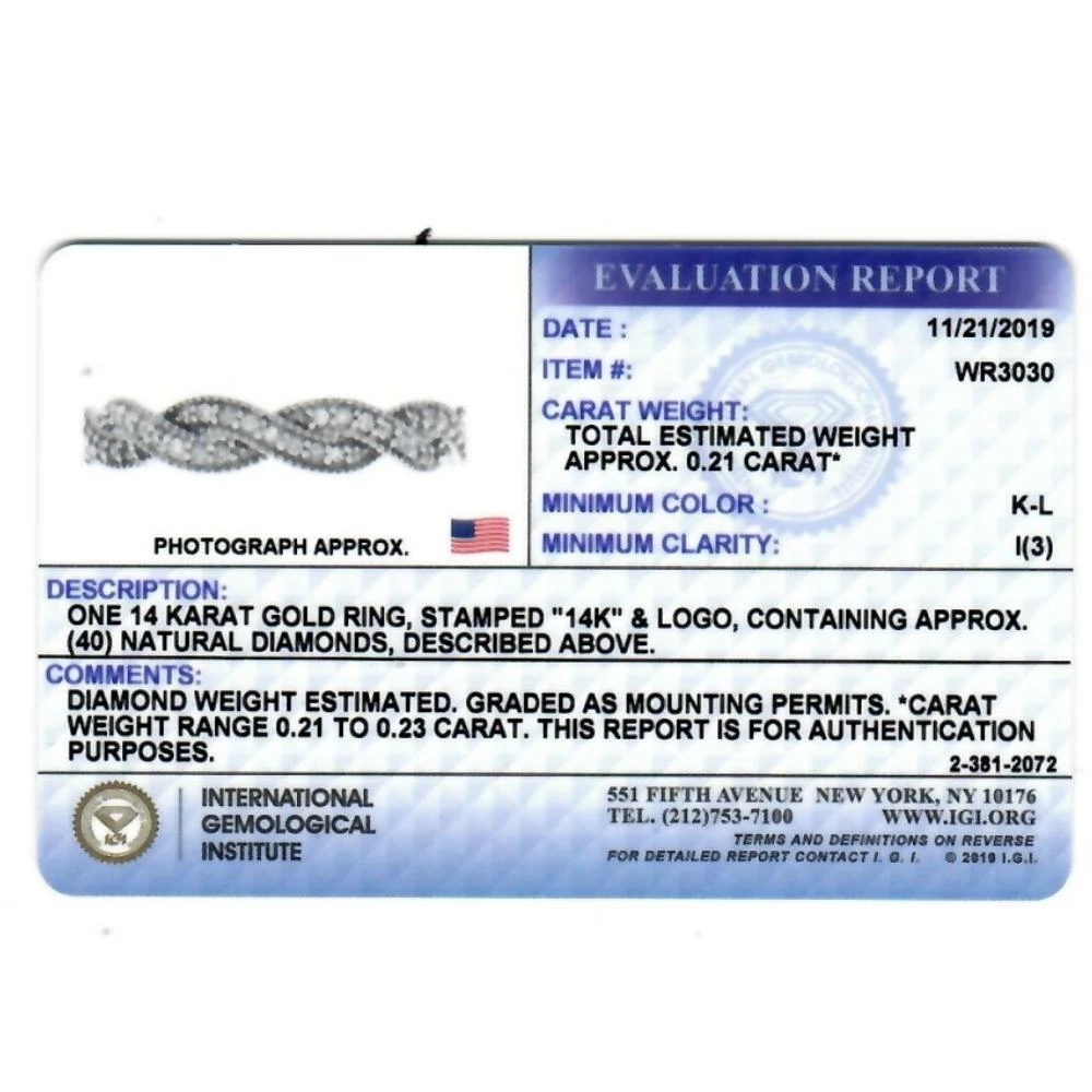 Best deal โค๏ธ Pompeii3 1/4Ct TW Certified Diamond Wedding Ring 14k White Gold Anniversary Band for ๐ฉ women ๐ - Image 2