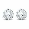 Brand new 😉 Pompeii3 3/4 ct TDW Diamond 3-Prong Martni Studs for 👩 women 🔔