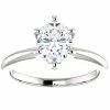Best deal 🔔 Pompeii3 Platinum 1 Ct Oval Diamond Solitaire Engagement Ring for 👩 women 🥰