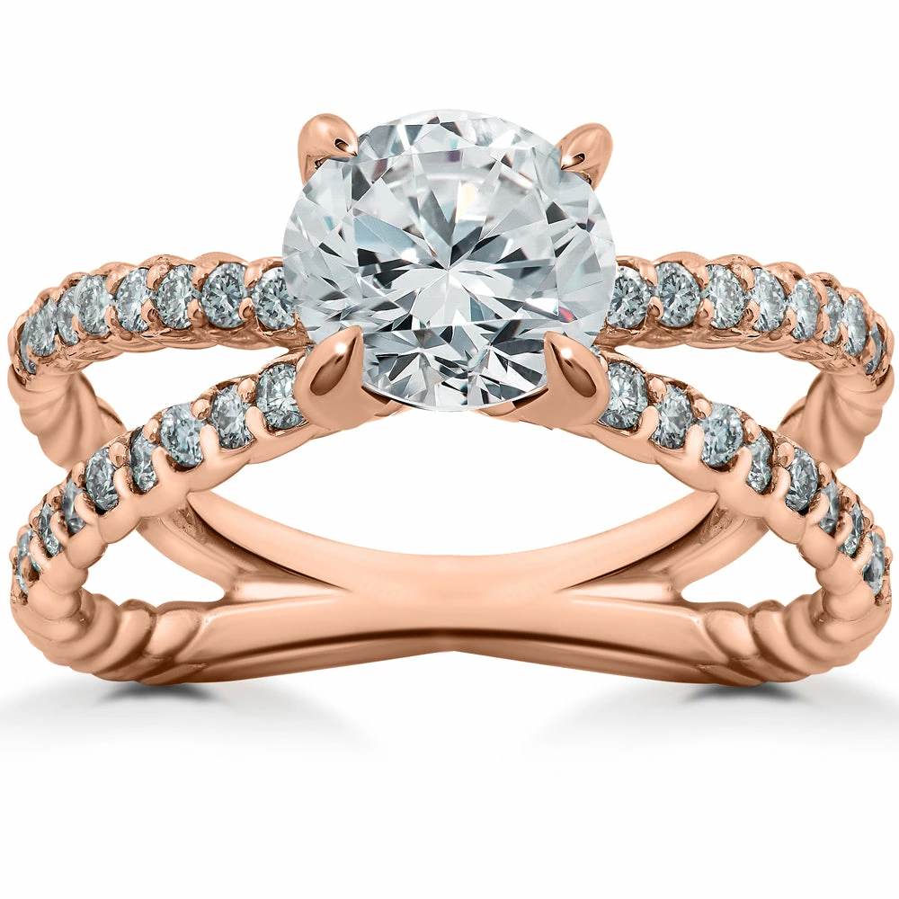 Best deal 😉 Pompeii3 3/8ct Diamond Isabella Engagement Ring Setting for 👩 women 😉 - Image 6