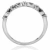 Best deal 🤩 Pompeii3 1/6cttw Diamond Wedding Ring Guard Engagement Anniversary Band 14k White Gold for 👩 women 🛒