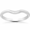 Best Pirce ✔️ Pompeii3 Carly Wedding Band for 👩 women 🥰
