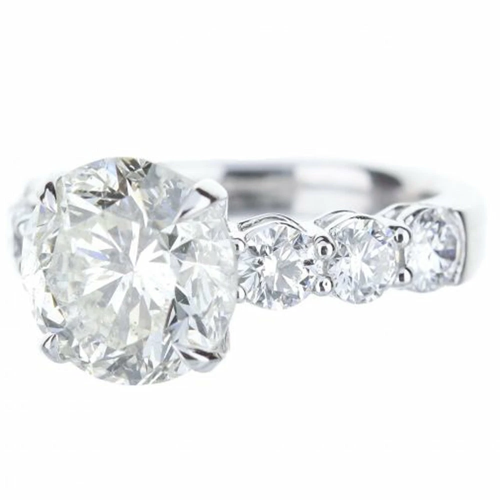 Cheapest ๐ Pompeii3 5 Ct Diamond Engagement Ring 14k White Gold for ๐ฉ women ๐งจ - Image 2