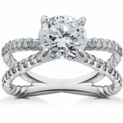 Best deal 😉 Pompeii3 3/8ct Diamond Isabella Engagement Ring Setting for 👩 women 😉