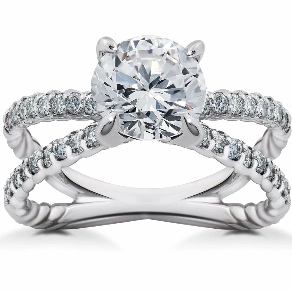 Best deal 😉 Pompeii3 3/8ct Diamond Isabella Engagement Ring Setting for 👩 women 😉